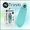 Picture of The Best Clit Vibrator for clitoral orgasms on command! The SENSUELLE TRINITII 