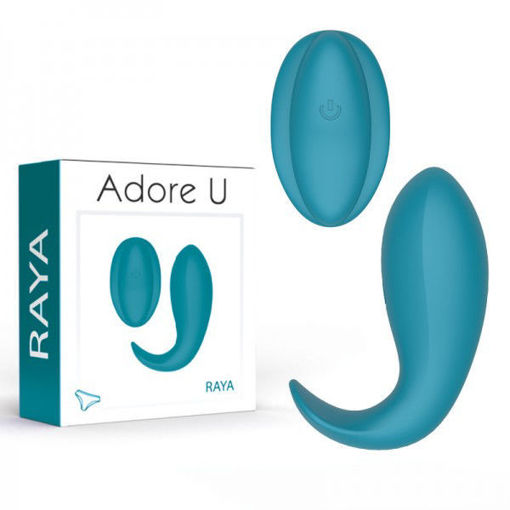Picture of ADORE U - REMOTE CONTROL EGG RAYA - TURQUOISE