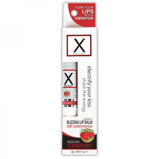 Picture of LIP BALM WITH PHEROMONES - STRAWBERRY - 2G