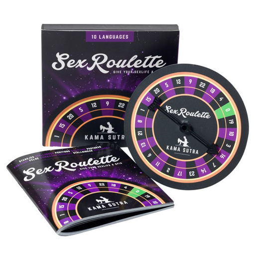 Picture of Free gift - SEX ROULETTE KAMASUTRA MULTILINGUAL