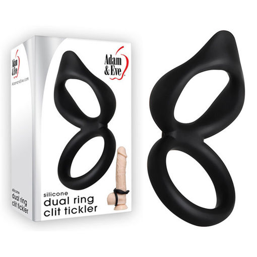 Picture of Free gift - SILICONE DUAL RING CLIT TICKLER