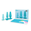 Picture of B-VIBE - ANAL TRAINING & EDUCATION SET - TURQUOISE