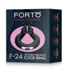 Picture of F-24: TEXTURED VIBRATING COCKRING- BLACK