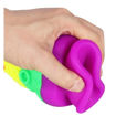 Picture of Octopus Tentacle silicone dildo rainbow Ecopack