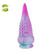 Picture of Octopus Tentacle silicone dildo purple Ecopack