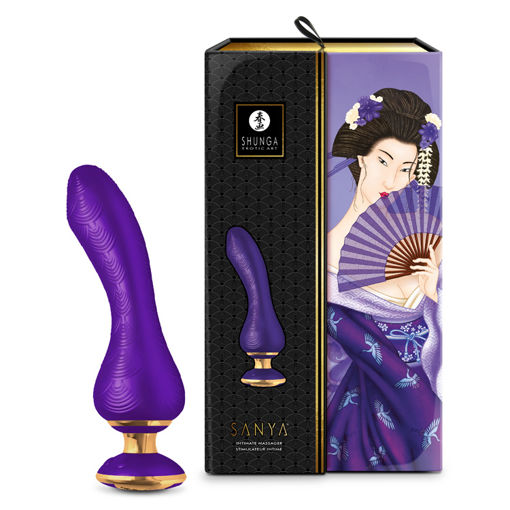 SANYA-Intimate-massager-Purple