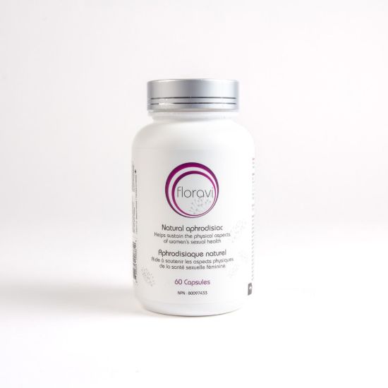 Image de Floravi - Capsules Aphrodisiaque Naturel - Femme (60)
