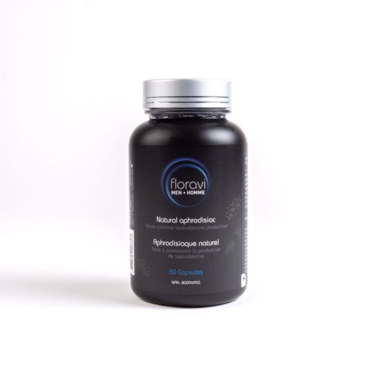 Image de Floravi - Capsules Aphrodisiaque Naturel - Homme (60)