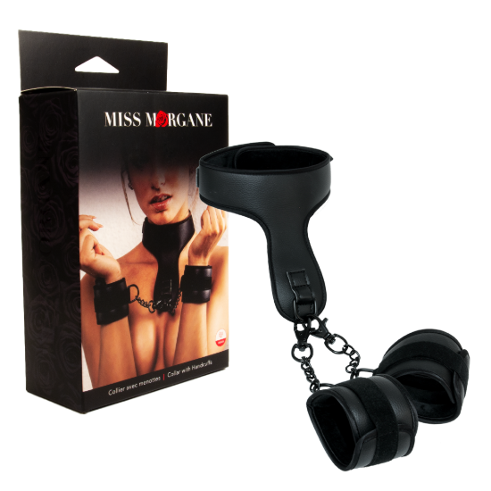Image de Miss Morgane - Collier avec Menottes Végane