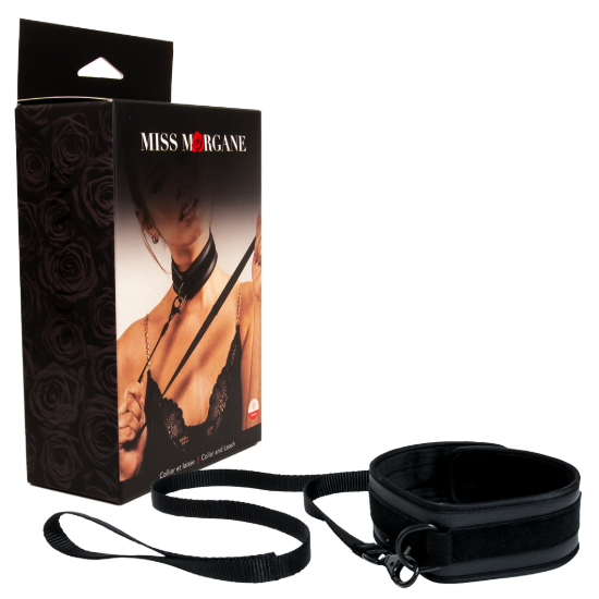 Image de Miss Morgane - Collier et Laisse Végane