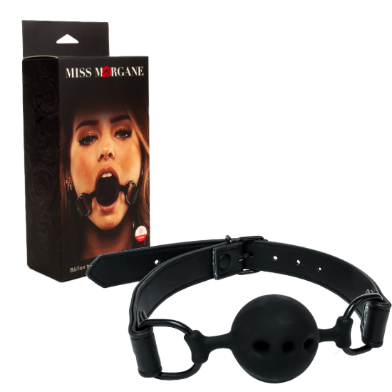 Image de Miss Morgane - Bâillon Troué Végane