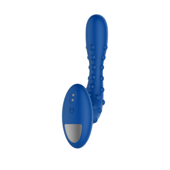 Image de Forto - STUDDED PRO MASSAGER- Bleu