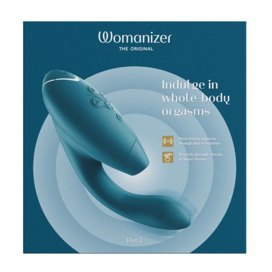 Image de Womanizer-Duo 2 -  Dual Stimulator - Petrol 