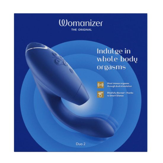 Image de Womanizer - DUO 2 - Dual Stimulator - Blueberry 