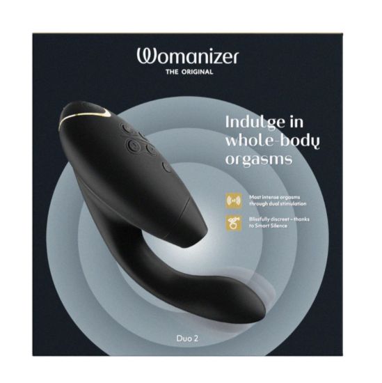Image de Womanizer - DUO 2 - Dual Stimulator - Black