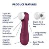 Image de Satisfyer - Pro 2 Generation 3 With App Wine Red