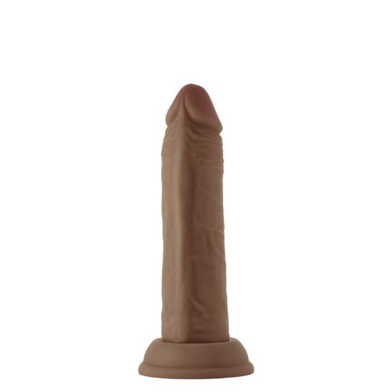 Image de SHAFT - Model J 6.5" Liquid Silicone Dong - Tan