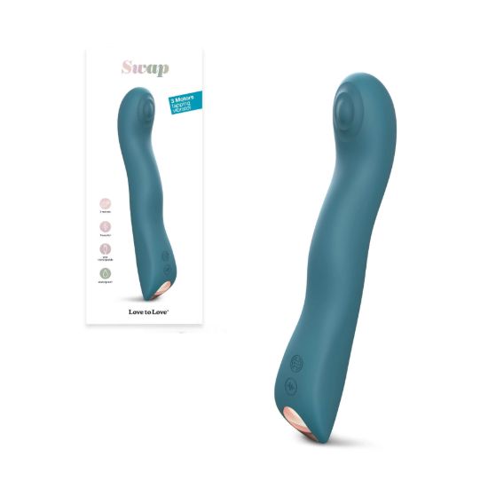 Image de Love to Love - Swap 3 Moteurs - Teal