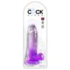 King-Cock-Clear-7-With-Balls-Purple