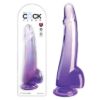 King-Cock-Clear-10-With-Balls-Purple