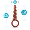 Image de Spiral Loop Plug - Copper