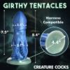 Image de Creature Cock - Cocktopus Octopus Dildo