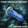 Image de Creature Cock - Cocktopus Octopus Dildo