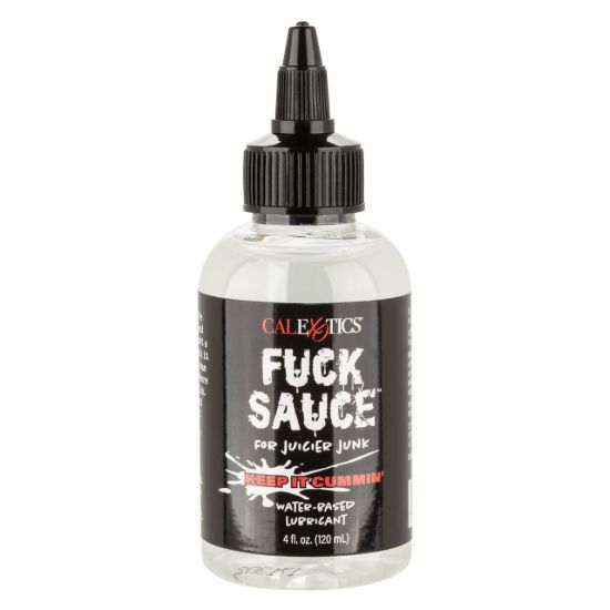 Image de Fuck Sauce - Lubrifiant Base D'eau 4oz