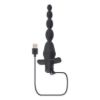 Vibrating-Butt-Beads-Silicone-Rechargeable-Black