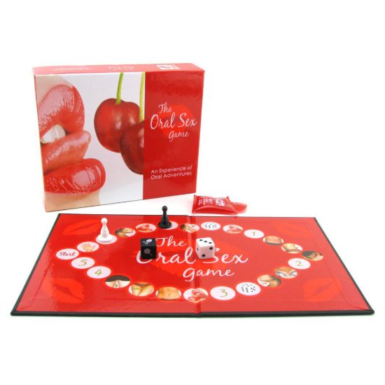 Image de 🎲 Jeu pour couple – Anglais : Oral Sex Game