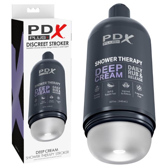 PDX-Plus-Shower-TherapyDeep-Cream-Frosted