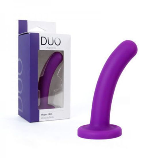 Image de Adore U - DUO - Moyen dildo - Mauve