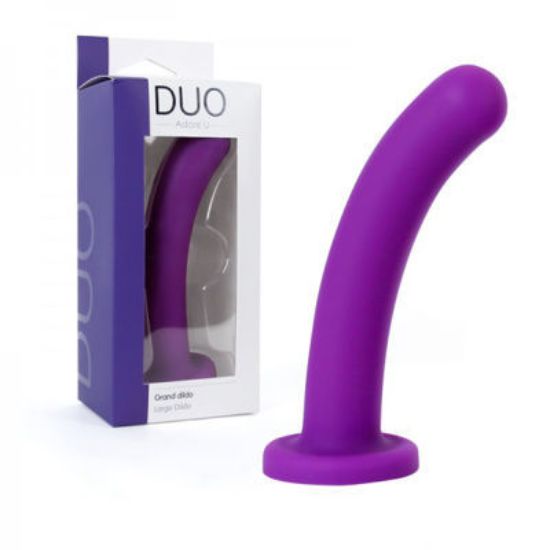 Image de Adore U - DUO - Large dildo - Mauve