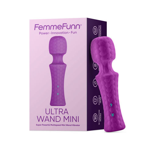 Picture of FemmeFunn - Ultra wand mini purple