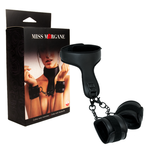 Picture of Miss Morgane - Vegan Collar with Handcuffs