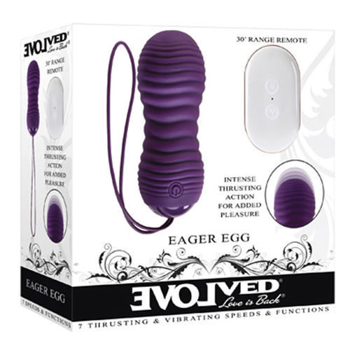 Eager-Egg-Silicone-rechargeable-Purple