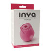Image de INYA The Rose Rechargeable Suction Vibe in Rose