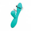 Picture of Free gift - Caribbean Shine - pulsation G spot and clitoral vibrator - Blue- Alive Sex Toys