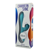 Image de Cadeau à l'achat - Caribbean Shine - Vibromasseur pulsation point G et clitoridien - Bleu