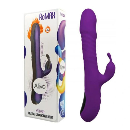 Picture of ROMAX -Rechargeable Rabbit with Thrusting and Heating function 