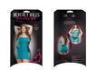 Picture of Reversible Plus Size Erotic And Kinky Dress - Turquoise
