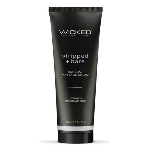 Wicked-Stripped-Bare-Massage-Cream-120-ml