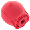 Image de Cadeau à l'achat - Happy Meeting - Rose Clitoral Suction Stimulator – Red