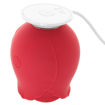 Image de Cadeau à l'achat - Happy Meeting - Rose Clitoral Suction Stimulator – Red