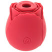 Image de Happy Meeting - Rose Clitoral Suction Stimulator – Red