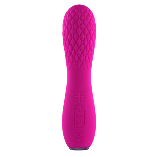 Razzle-Dazzle-Silicone-Rechargeable-Pink