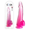 King-Cock-Clear10-With-Balls-Pink