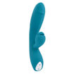 Fierce-Flicker-Silicone-Rechargeable-Teal