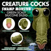 Picture of Creature Cock - Swamp Monster Green