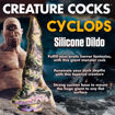 Picture of Creature Cock - Cyclops Monster Dildo